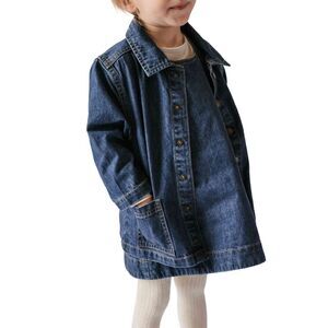 Pehr Girls  Jacket, Blue